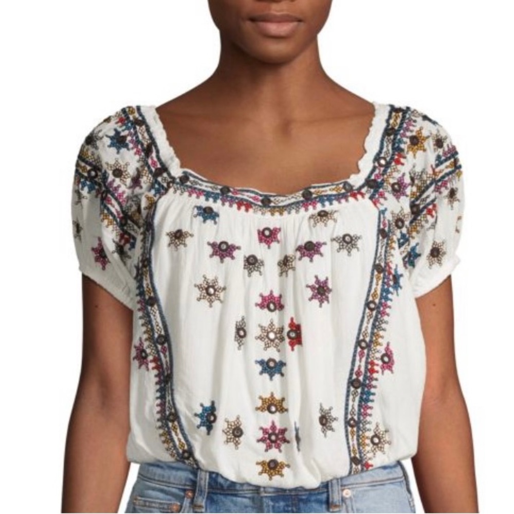 Free People Aurora Crop Top - Picture 4 of 8